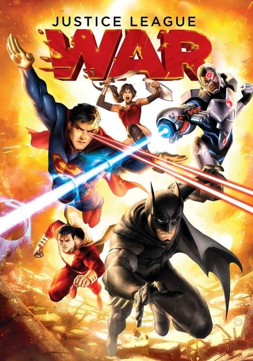 Justice League: War movie poster