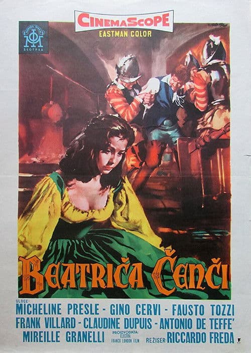 Castle of the Banned Lovers movie poster