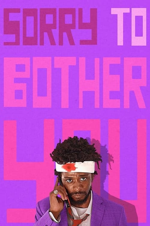 Sorry to Bother You movie poster