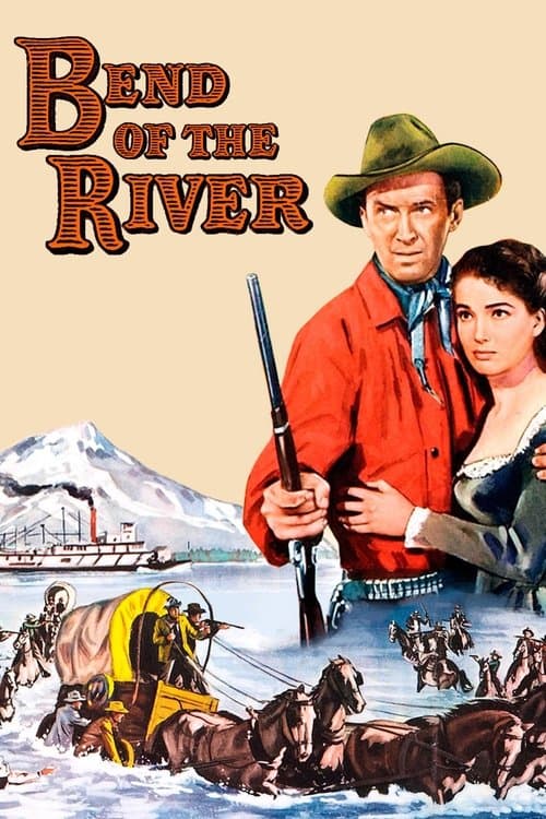 Bend of the River movie poster