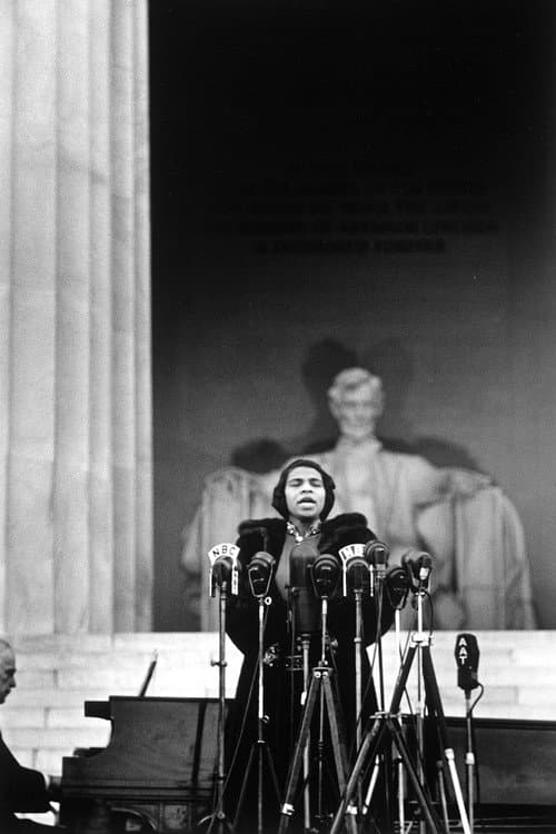 Marian Anderson: The Lincoln Memorial Concert movie poster