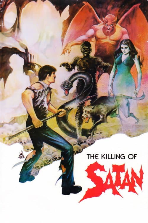 The Killing of Satan movie poster