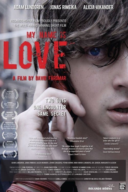 My Name Is Love movie poster