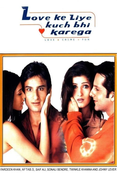 Love Ke Liye Kuch Bhi Karega movie poster