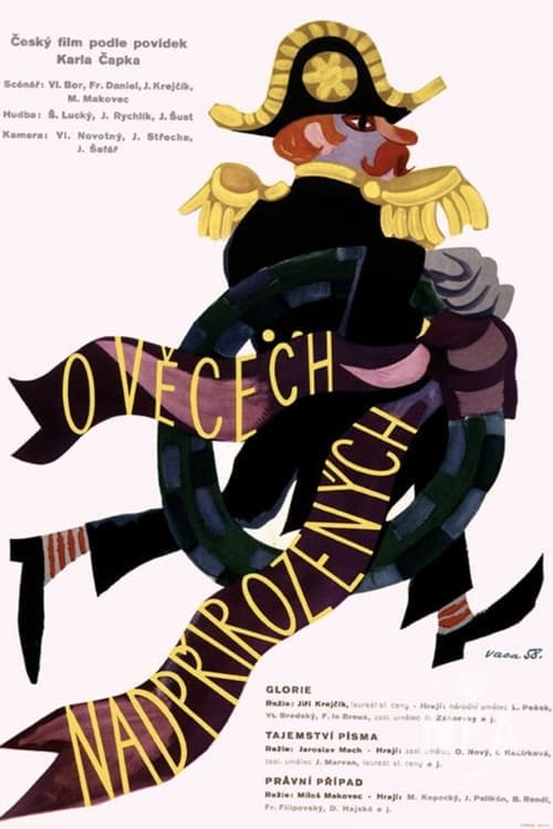 Of Things Supernatural movie poster