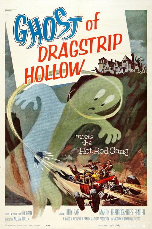 Ghost of Dragstrip Hollow movie poster