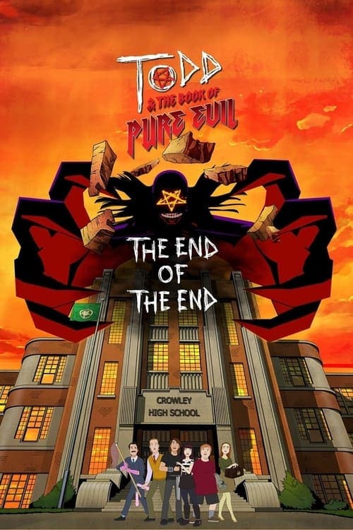 Todd and the Book of Pure Evil: The End of the End movie poster