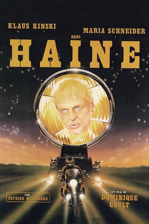 Haine movie poster