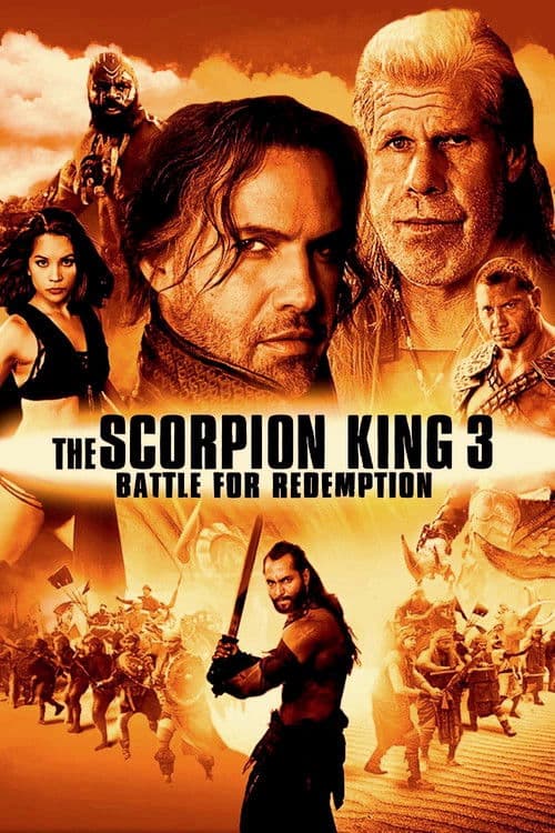 The Scorpion King 3: Battle for Redemption movie poster