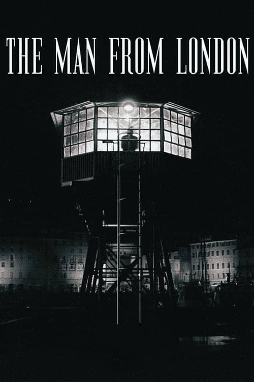 The Man from London movie poster