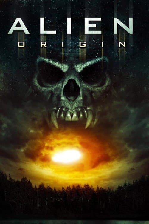 Alien Origin movie poster