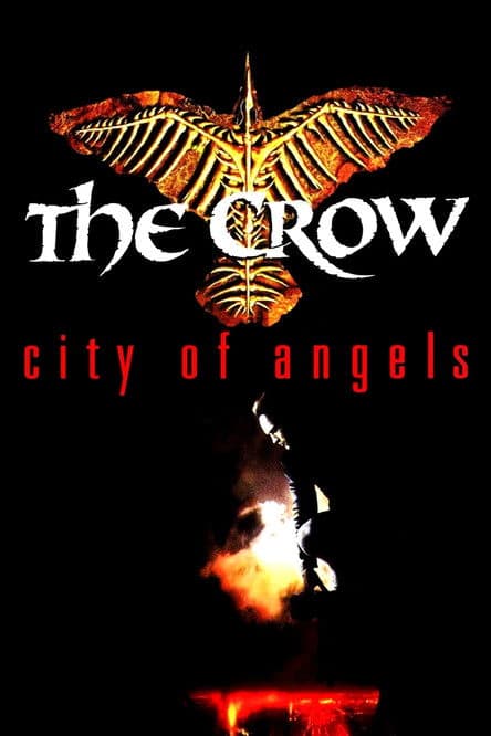 The Crow: City of Angels movie poster