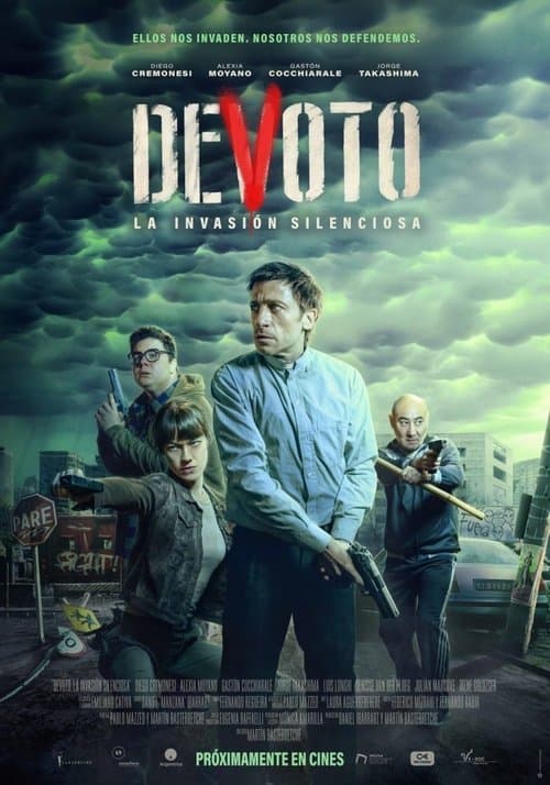 Devoto, la invasión silenciosa movie poster