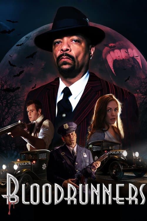 Bloodrunners movie poster