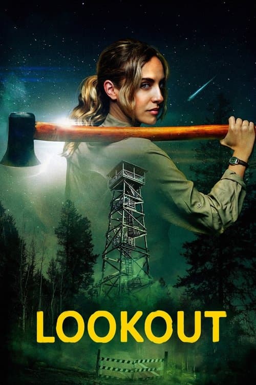 Lookout movie poster
