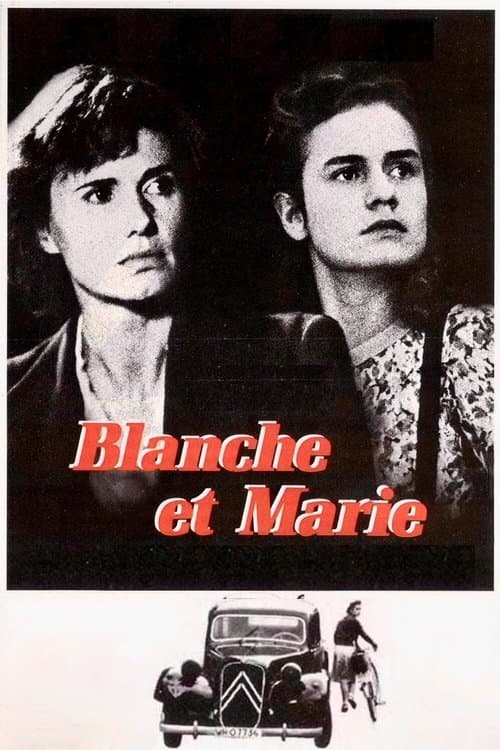 Blanche and Marie movie poster