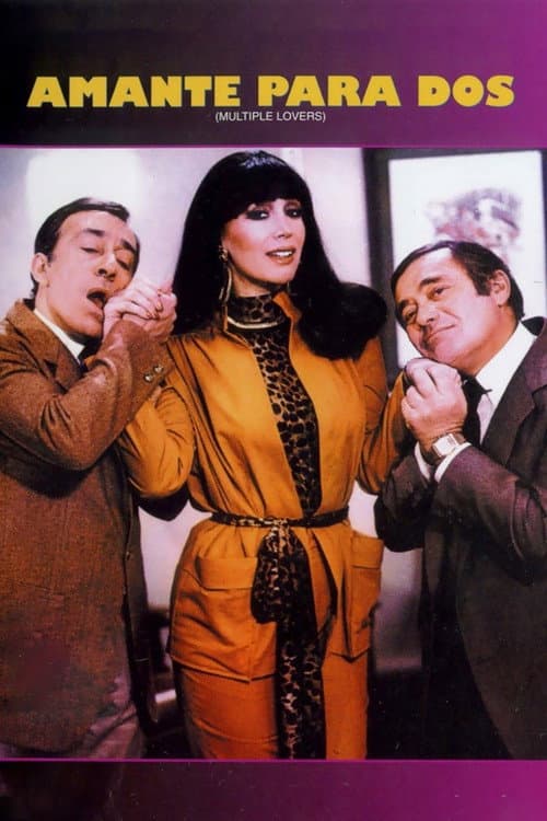 Amante para dos movie poster