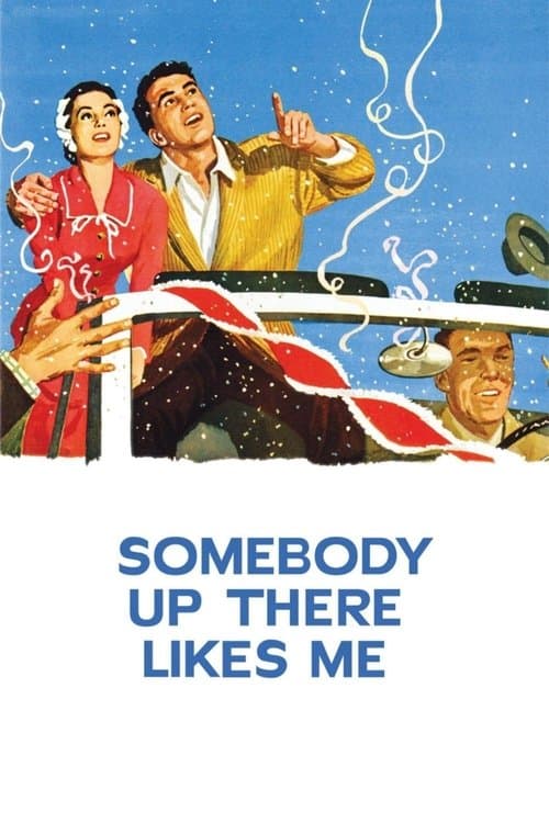 Somebody Up There Likes Me movie poster