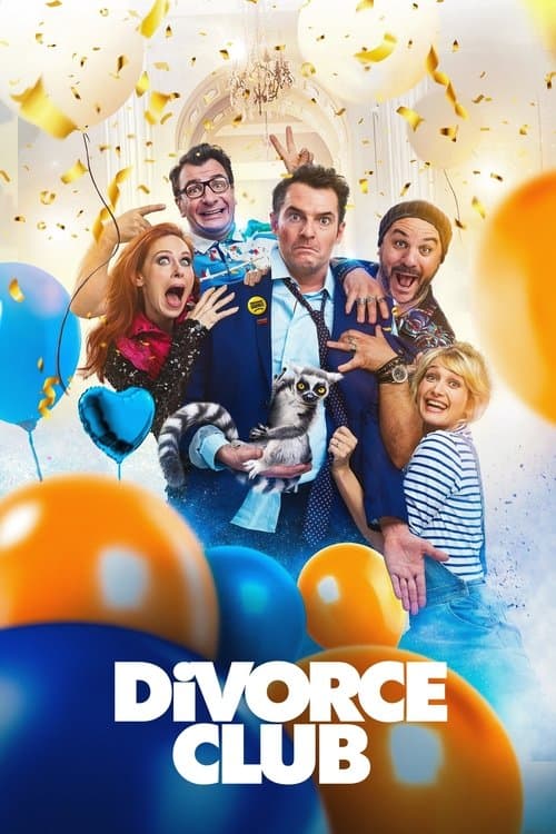 Divorce Club movie poster