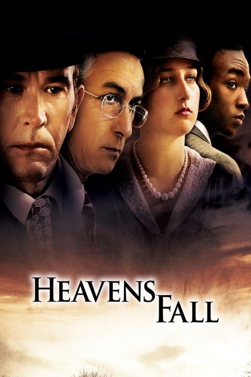 Heavens Fall movie poster