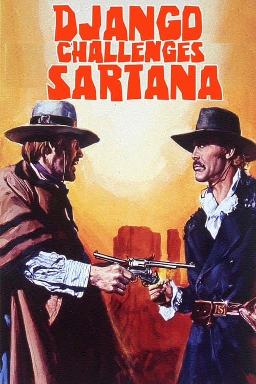 Django Challenges Sartana movie poster