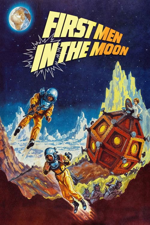 First Men in the Moon movie poster