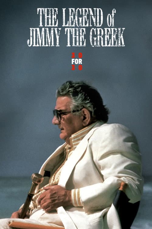 The Legend of Jimmy the Greek movie poster
