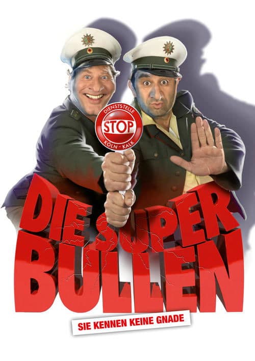 Die Superbullen movie poster