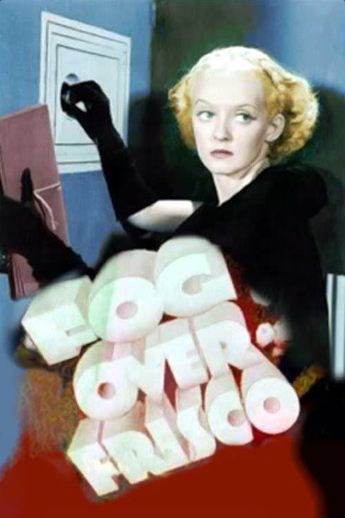 Fog Over Frisco movie poster