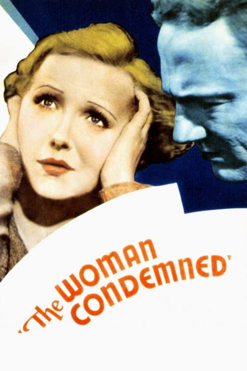 The Woman Condemned movie poster