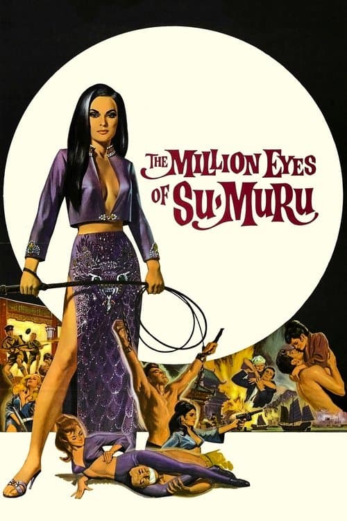 The Million Eyes of Sumuru movie poster