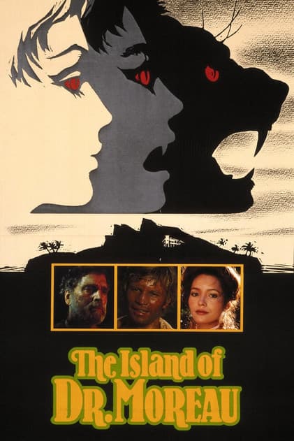 The Island of Dr. Moreau movie poster