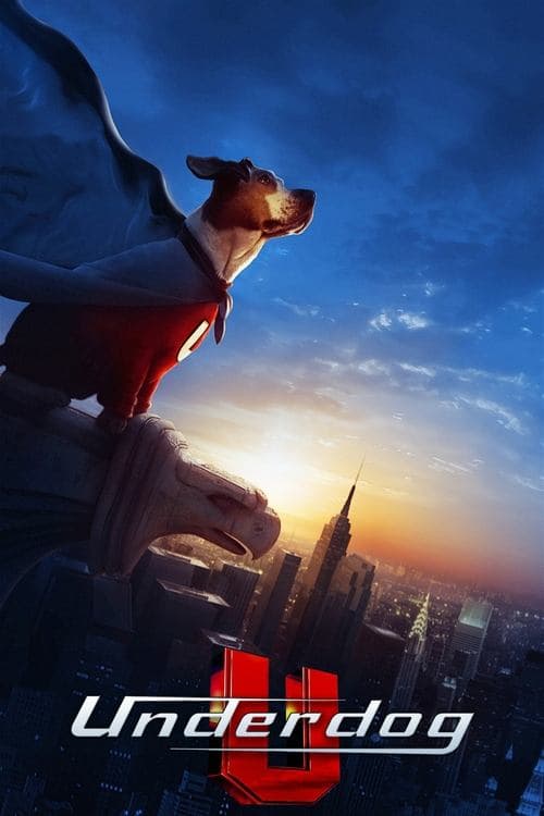 Underdog movie poster