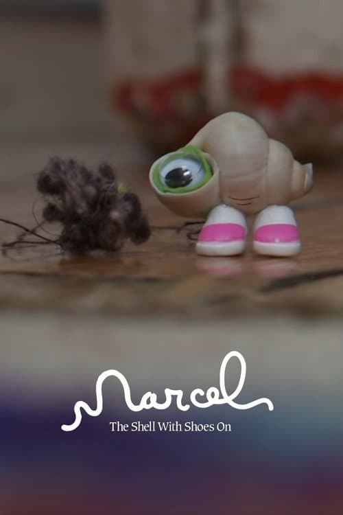 Marcel the Shell with Shoes On movie poster