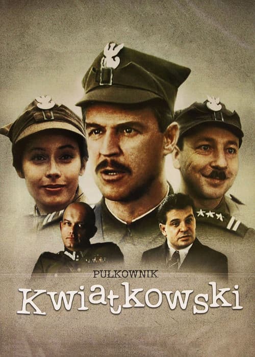 Colonel Kwiatkowski movie poster