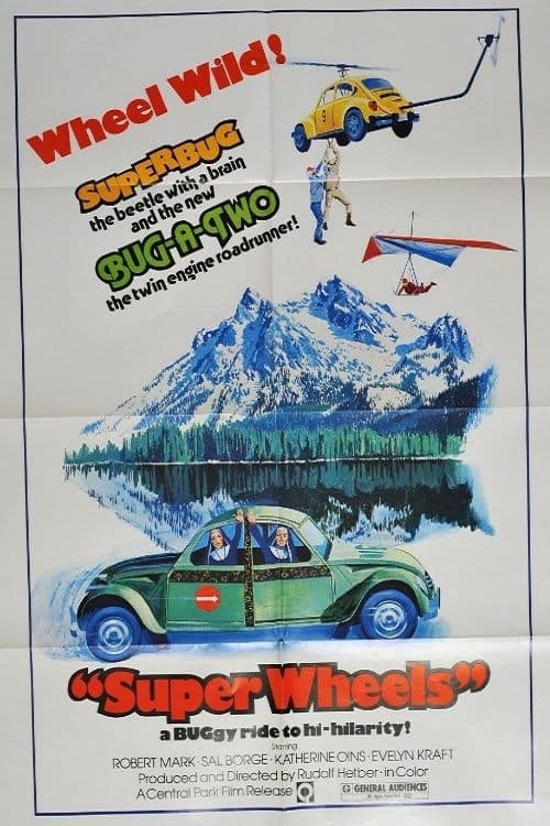 Superbug, the Craziest Car in the World movie poster