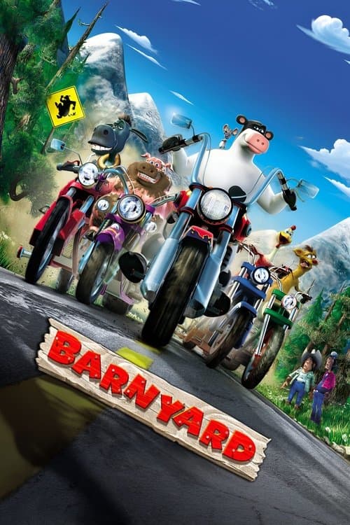Barnyard movie poster