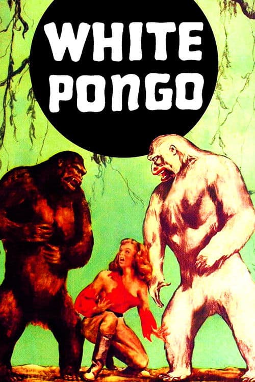 White Pongo movie poster