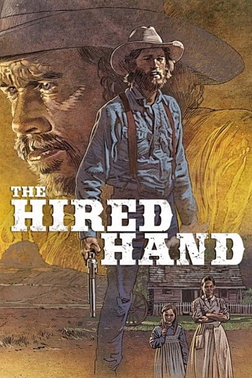 The Hired Hand movie poster