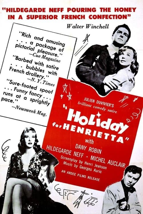 Holiday for Henrietta movie poster