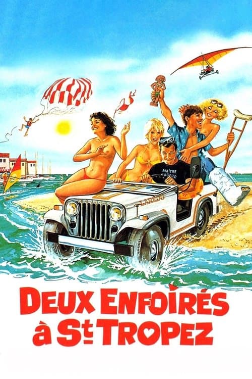 Two Bastards in Saint-Tropez movie poster