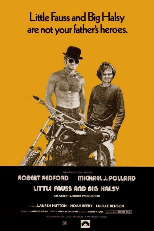 Little Fauss and Big Halsy movie poster