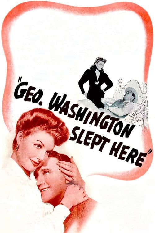 George Washington Slept Here movie poster