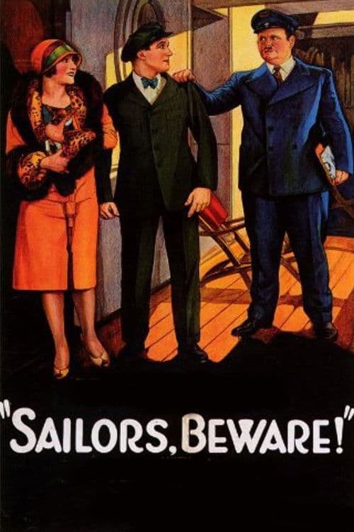 Sailors, Beware! movie poster