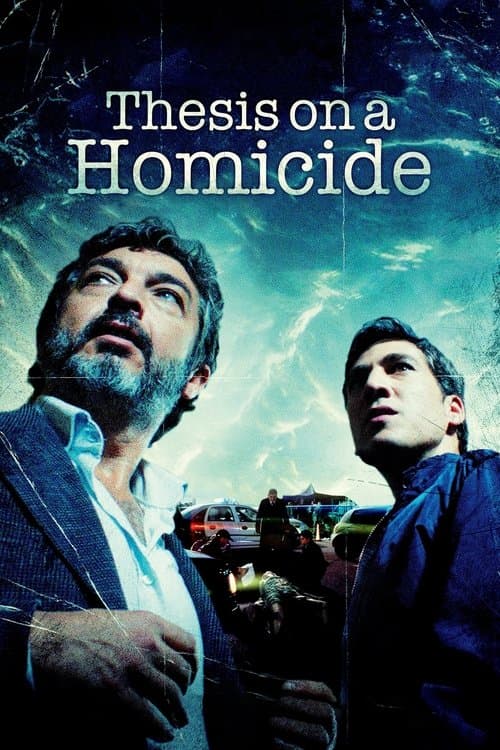 Thesis on a Homicide movie poster