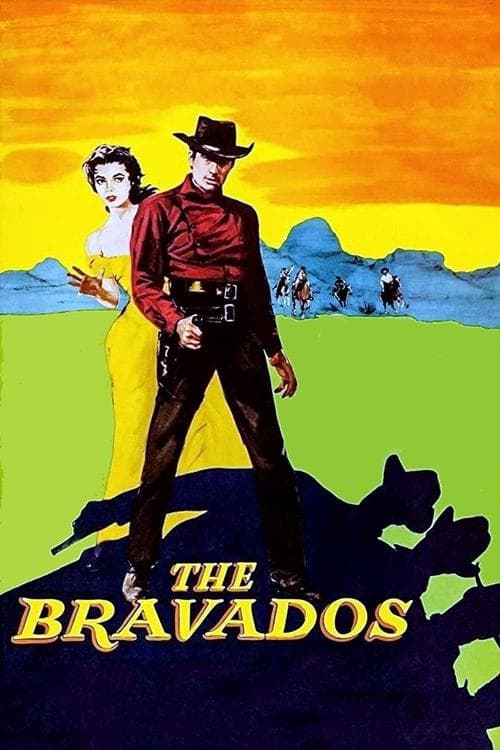 The Bravados movie poster