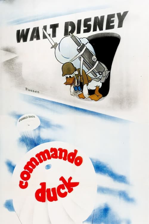 Commando Duck movie poster