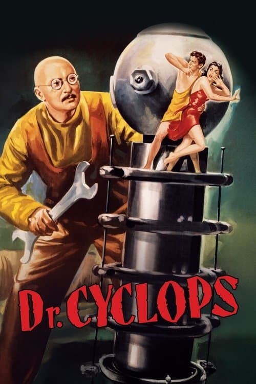 Dr. Cyclops movie poster