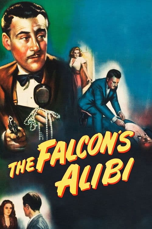 The Falcon's Alibi movie poster