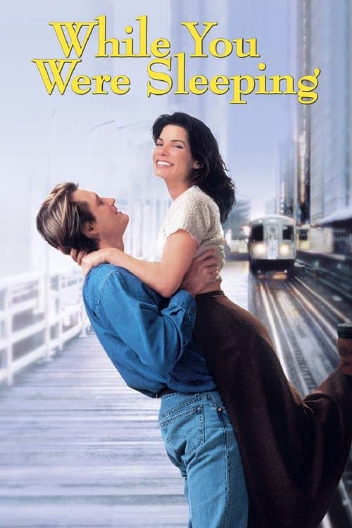 While You Were Sleeping movie poster